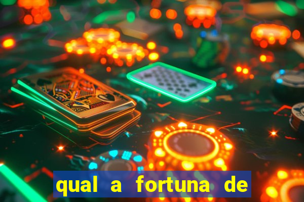 qual a fortuna de tiago leifert